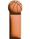 Étui à crayons de silicone BASKETBALL - Itotal