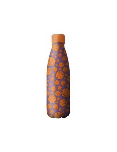 Gourde Thermique 500 ml BASKETBALL - itotal