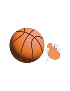 Oreiller squishy BASKETBALL - itotal