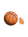Oreiller squishy BASKETBALL - itotal