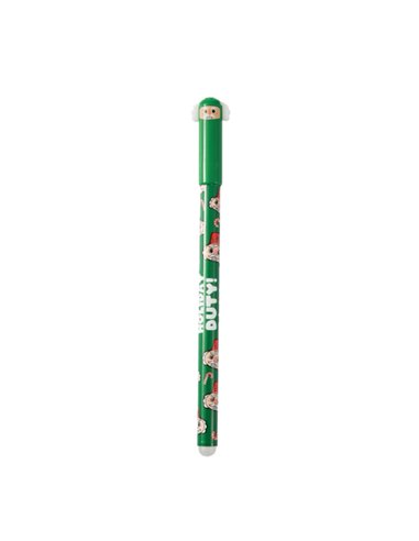 Stylo Effaçable avec Capuchon XMAS casse noisette - Itotal