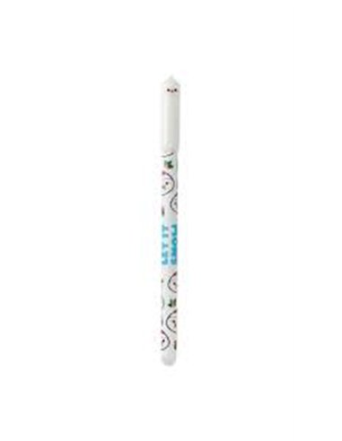 Stylo Effaçable avec Capuchon XMAS bonhomme de neige - itotal