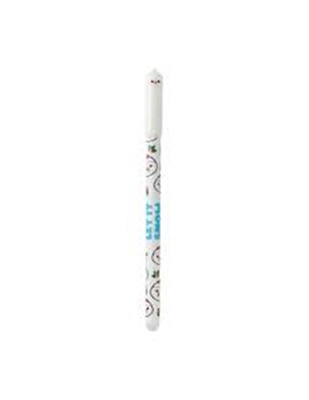 Stylo Effaçable avec Capuchon XMAS bonhomme de neige - itotal