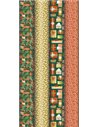 Clairefontaine Papier cadeau de Noël "Sweet Christmas" - 700 mm x 2 m