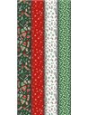 Clairefontaine Papier cadeau de Noël "Cosy" - 700 mm x 2 m