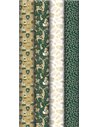 Clairefontaine Papier cadeau de Noël "Forest" - 700 mm x 5 m