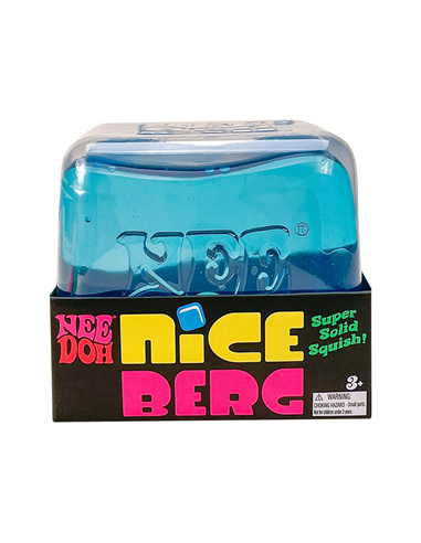 NeeDoh balle anti-stress Niceberg NeeDoh 8 cm