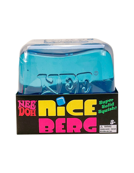 NeeDoh balle anti-stress Niceberg NeeDoh 8 cm