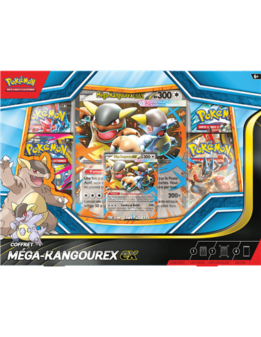Pokémon : coffret Méga-Kangourex-Ex Pokémon