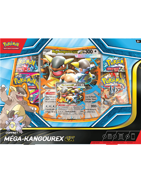 Pokémon : coffret Méga-Kangourex-Ex Pokémon