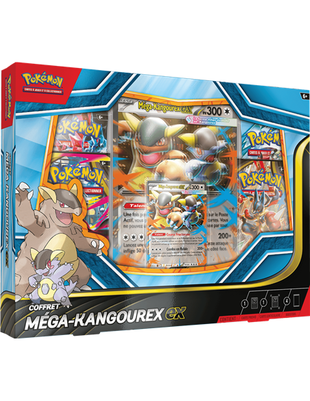 Pokémon : coffret Méga-Kangourex-Ex Pokémon