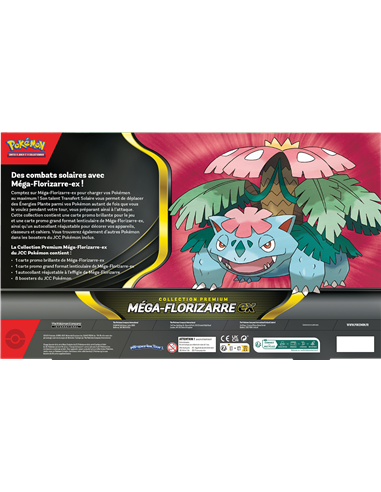Pokémon : Coffret Premium Méga-Florizarre Ex