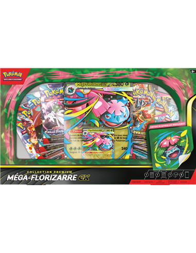 Pokémon : Coffret Premium Méga-Florizarre Ex