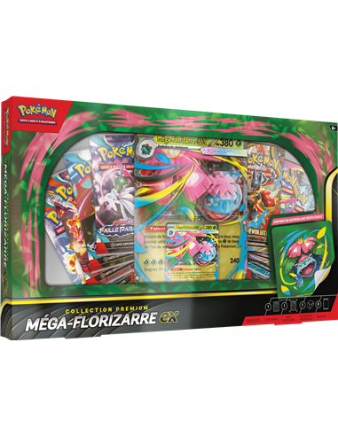 Pokémon : Coffret Premium Méga-Florizarre Ex