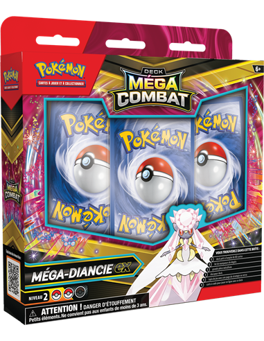 Pokémon : Deck du Dresseur Pokémon - deck de combat mega extoplasma