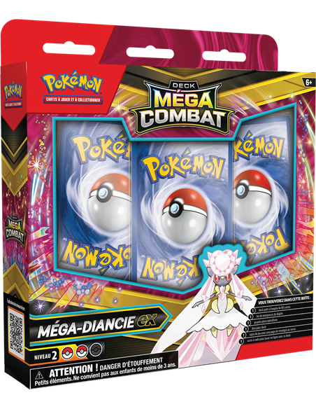 Pokémon : Deck du Dresseur Pokémon - deck de combat mega extoplasma