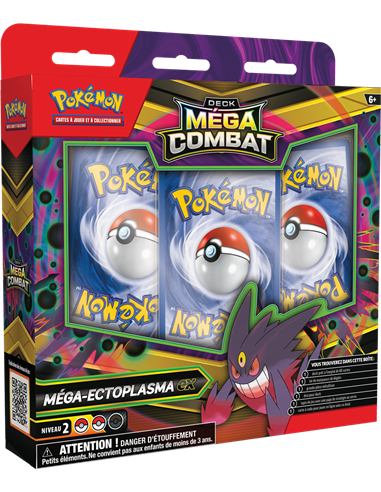 Pokémon : Deck du Dresseur Pokémon - deck de combat mega extoplasma