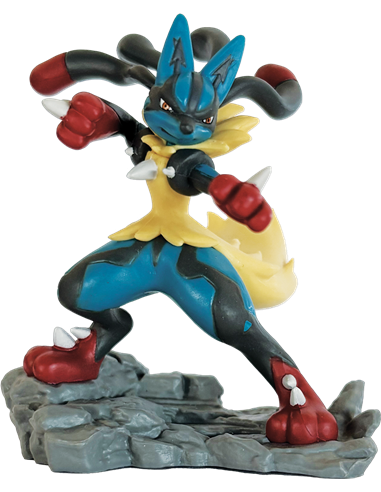 Pokémon : Coffret premium Figurine Mega Lucario EX
