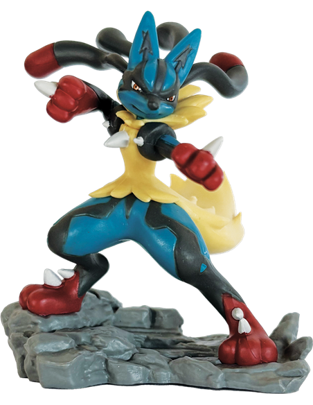 Pokémon : Coffret premium Figurine Mega Lucario EX