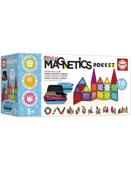 EDUCA MAGNETICS POCKET 18pcs