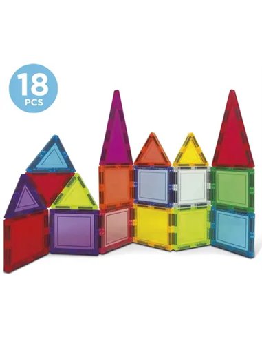 EDUCA MAGNETICS POCKET 18pcs