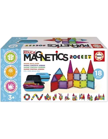 EDUCA MAGNETICS POCKET 18pcs