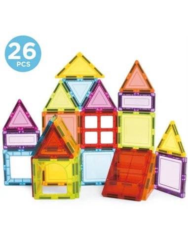 EDUCA MAGNETICS 26 PCS