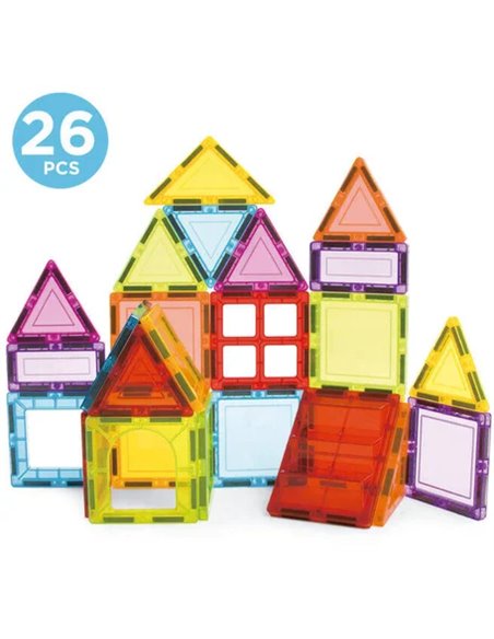 EDUCA MAGNETICS 26 PCS