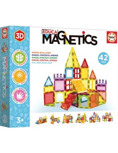 EDUCA MAGNETICS 42 PCS