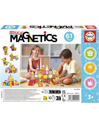 EDUCA MAGNETICS 61 PCS