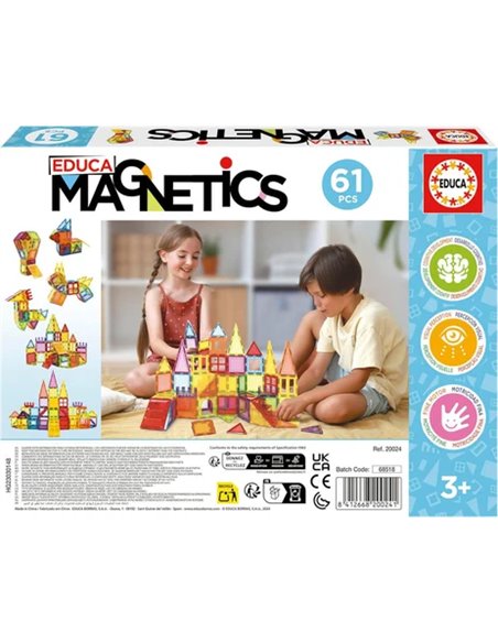 EDUCA MAGNETICS 61 PCS