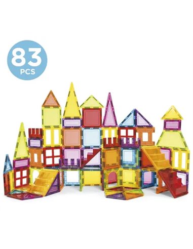 EDUCA MAGNETICS 83 PCS