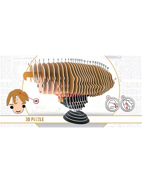 Puzzle 3D Harry Potter - Hermione