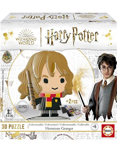 Puzzle 3D Harry Potter - Hermione