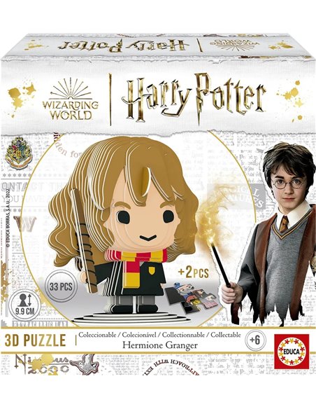 Puzzle 3D Harry Potter - Hermione