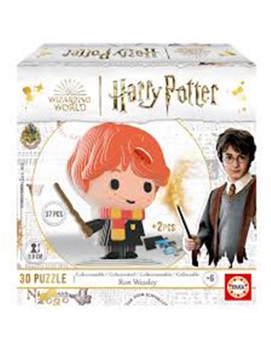 Puzzle 3D Harry Potter - Ron Weasley