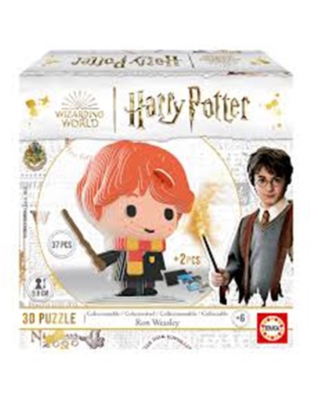 Puzzle 3D Harry Potter - Ron Weasley