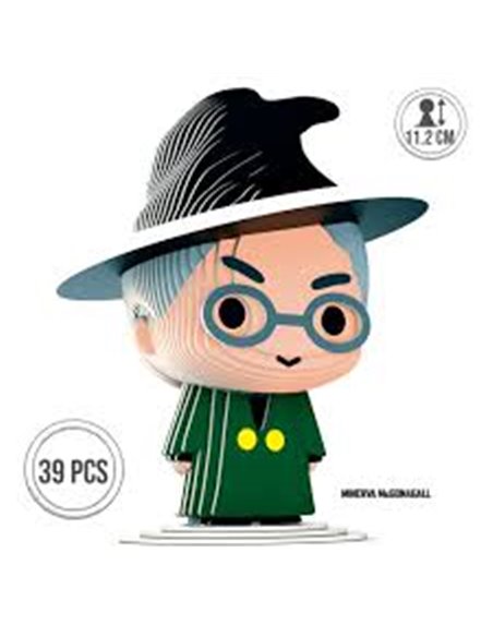 Puzzle 3d Harry Potter - Minerva McGonagall