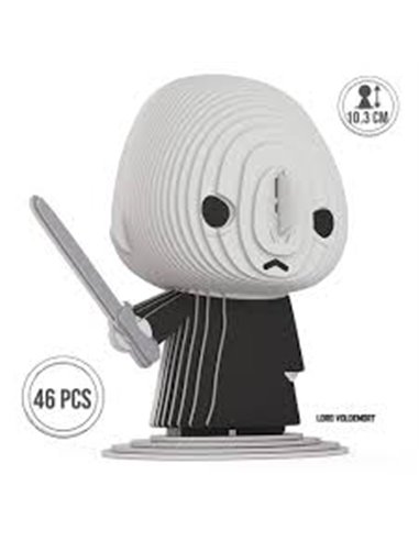Puzzle 3d Harry Potter - Voldemort
