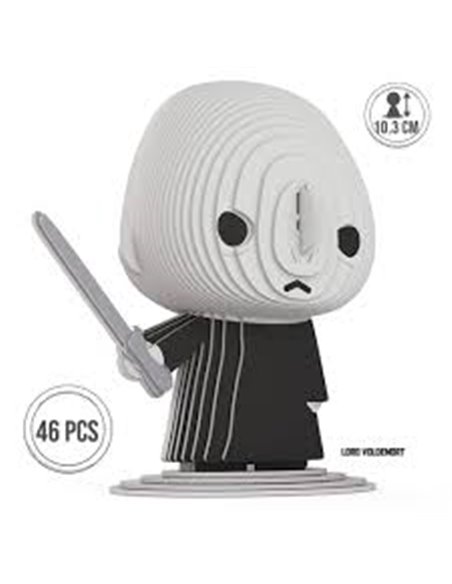 Puzzle 3d Harry Potter - Voldemort