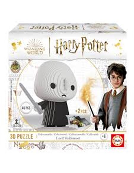 Puzzle 3d Harry Potter - Voldemort