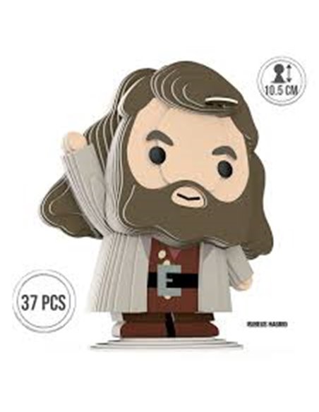 Puzzle 3D Harry Potter - Rubeus Hagrid