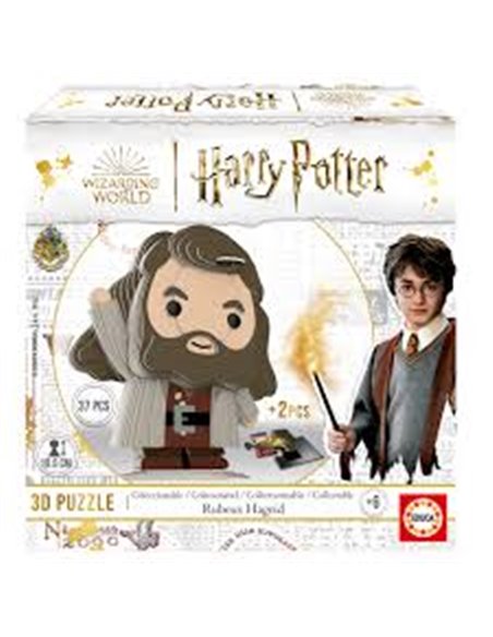Puzzle 3D Harry Potter - Rubeus Hagrid