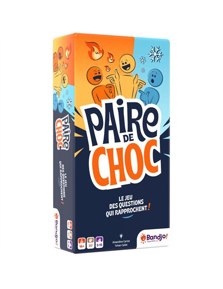 PAIRE DE CHOC