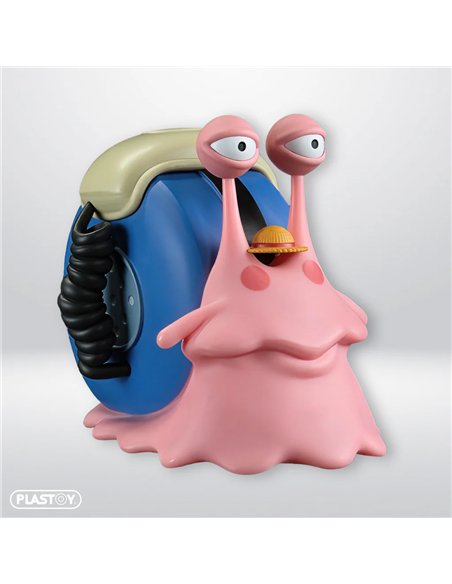 PLASTOY TIRELIRE - ESCARGOPHONE