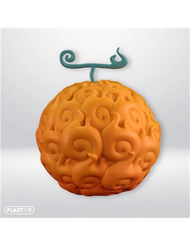 PLASTOY TIRELIRE FRUIT DU DEMON ACE : PYROFRUIT