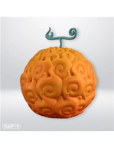 PLASTOY TIRELIRE FRUIT DU DEMON ACE : PYROFRUIT