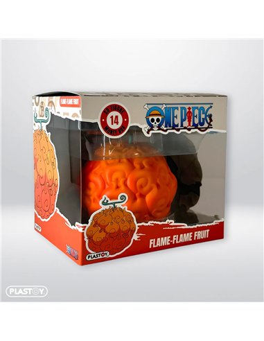 PLASTOY TIRELIRE FRUIT DU DEMON ACE : PYROFRUIT