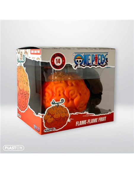 PLASTOY TIRELIRE FRUIT DU DEMON ACE : PYROFRUIT