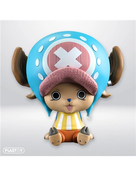 PLASTOY TIRELIRE CHOPPER NEW WORLD